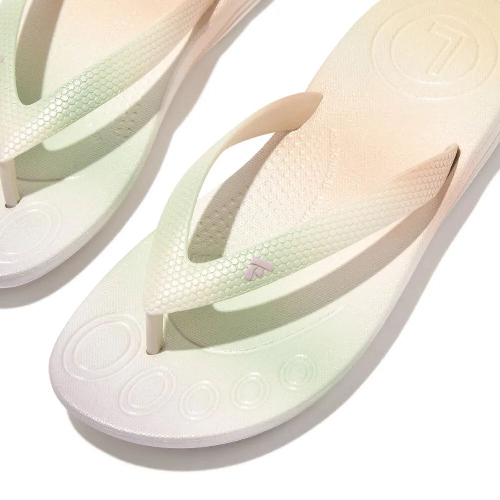 รองเท้าแตะ เด็ก รุ่น iQUSHION KIDS JUNIOR IRIDESCENT ERGONOMIC FLIP-FLOPS