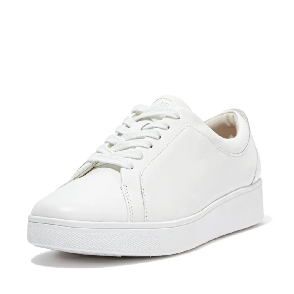 รองเท้าผ้าใบ ผู้หญิง รุ่น RALLY LEATHER SNEAKERS