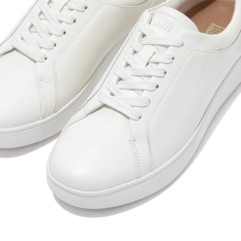 รองเท้าผ้าใบ ผู้หญิง รุ่น RALLY LEATHER SNEAKERS