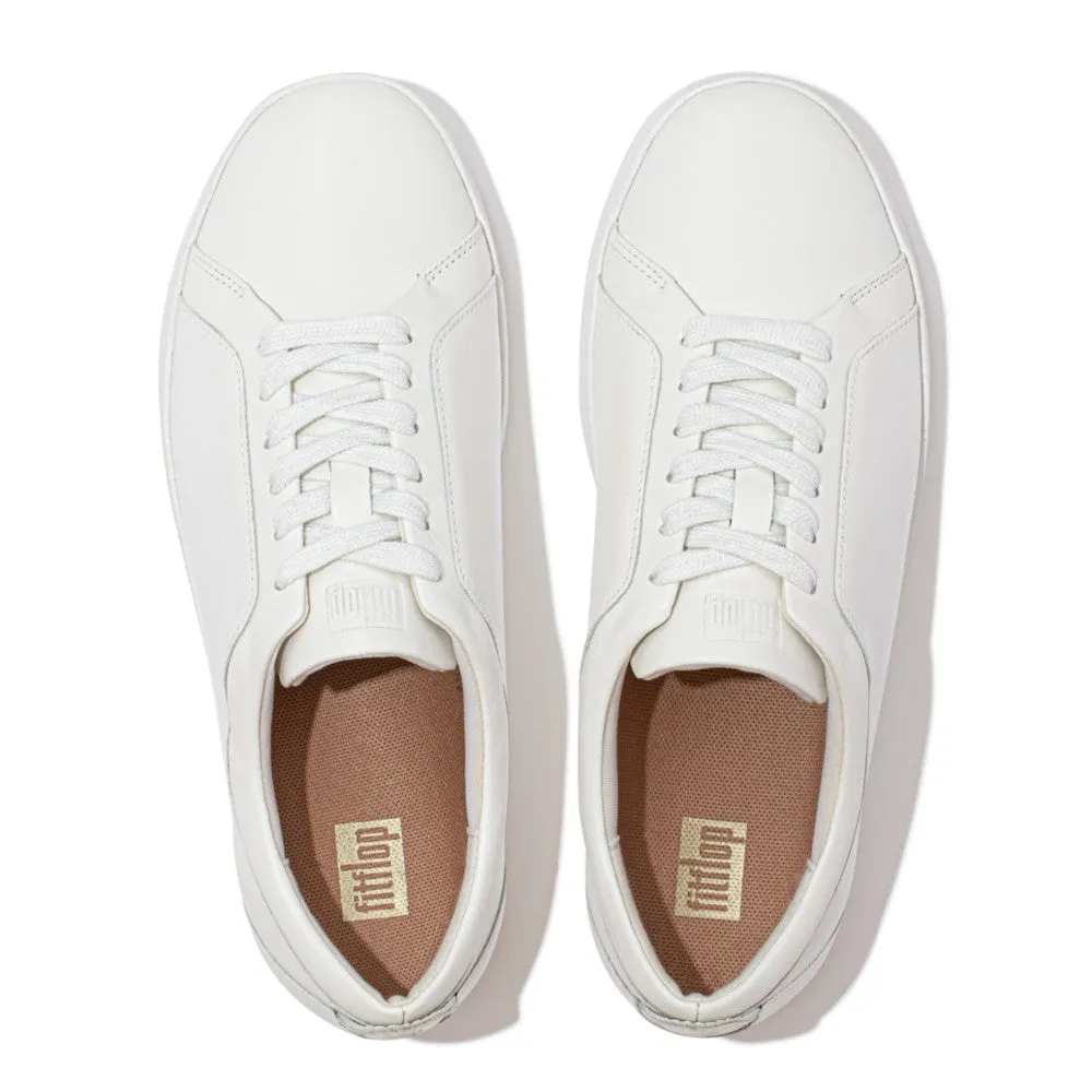 รองเท้าผ้าใบ ผู้หญิง รุ่น RALLY LEATHER SNEAKERS