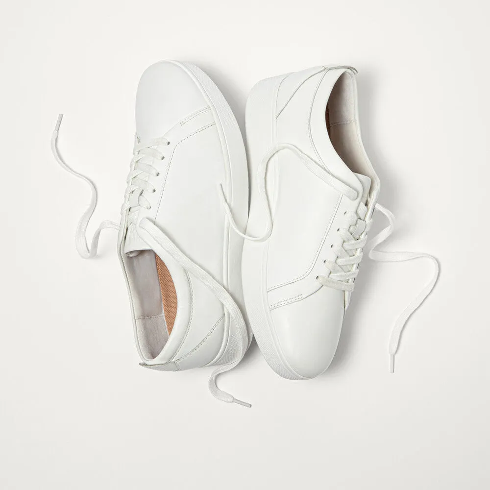 รองเท้าผ้าใบ ผู้หญิง รุ่น RALLY LEATHER SNEAKERS