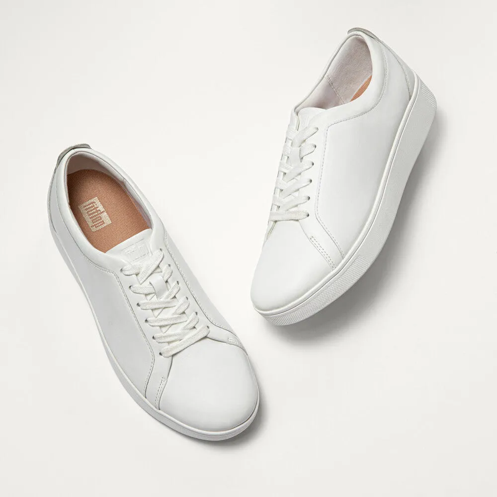 รองเท้าผ้าใบ ผู้หญิง รุ่น RALLY LEATHER SNEAKERS