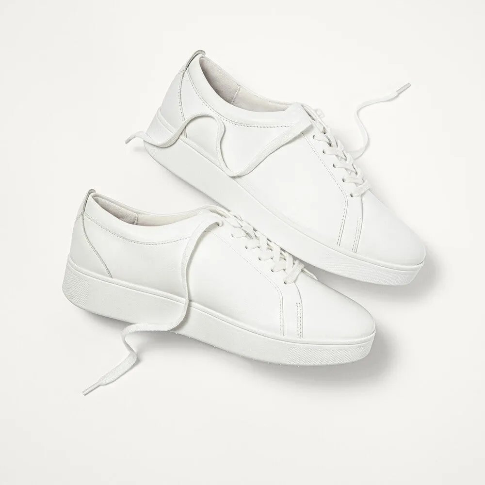 รองเท้าผ้าใบ ผู้หญิง รุ่น RALLY LEATHER SNEAKERS