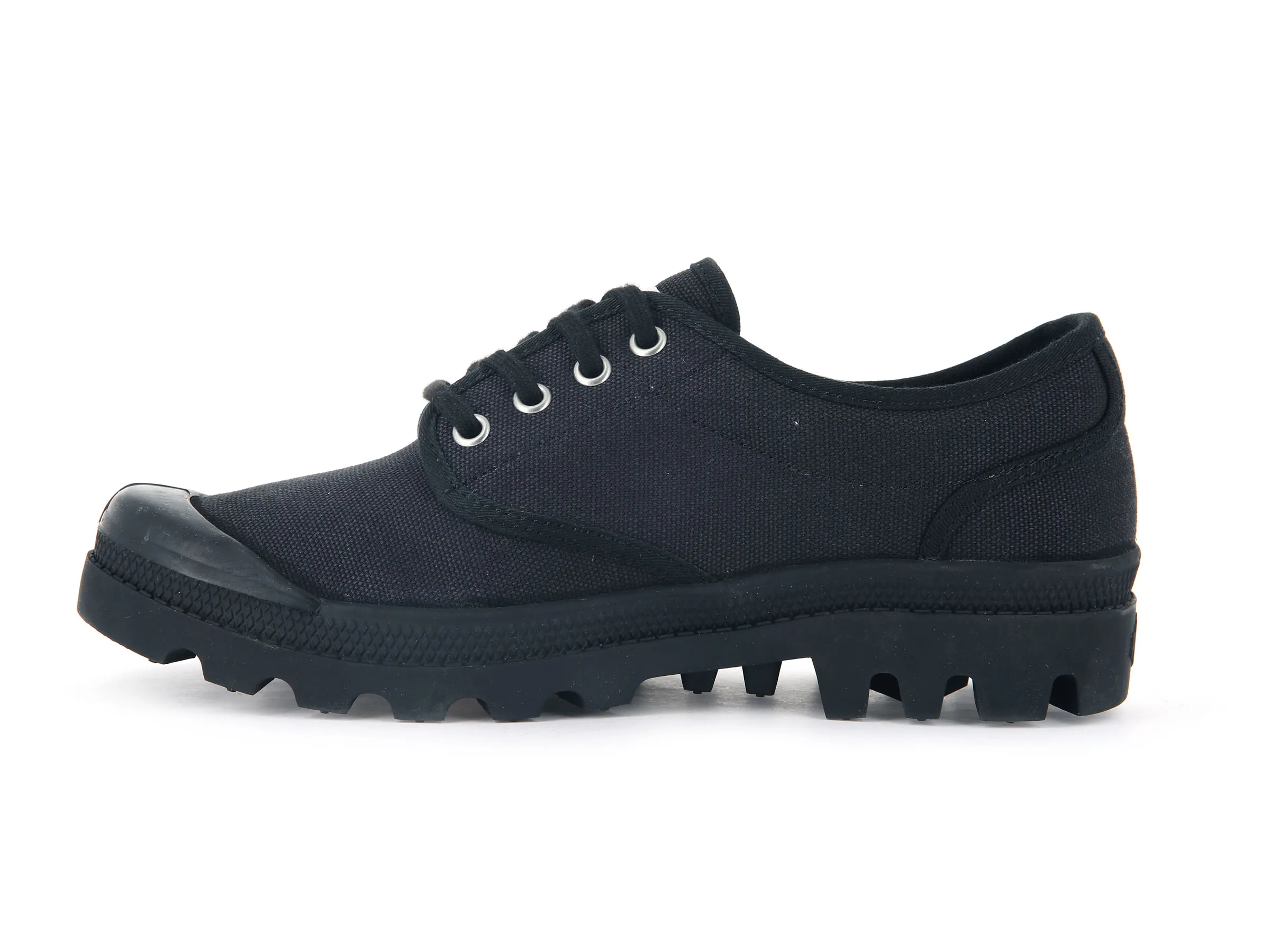 90068-001-M | WOMENS PALLABROUSSE OXFORD | BLACK/BLACK