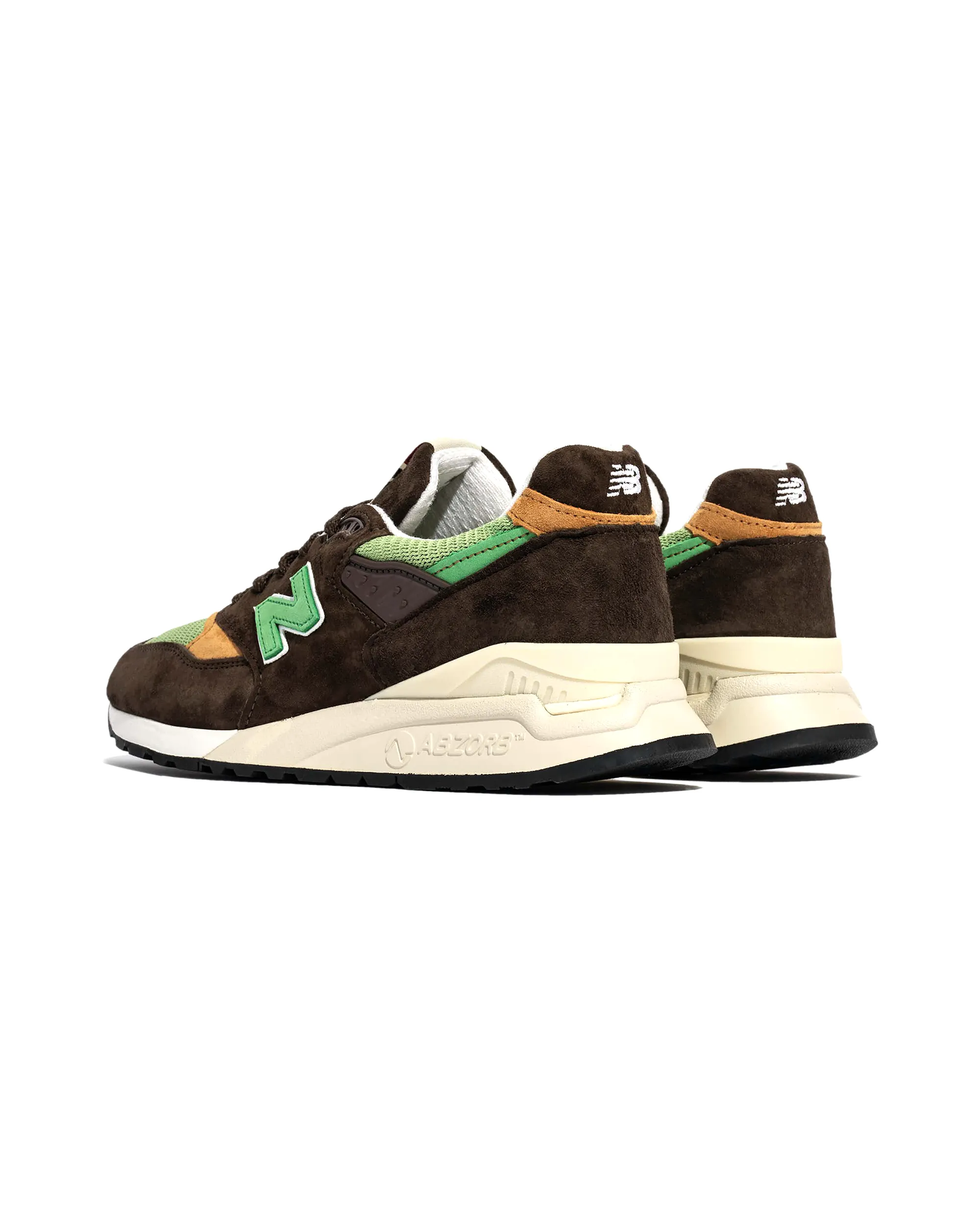 998 Made in USA - Brown / Green