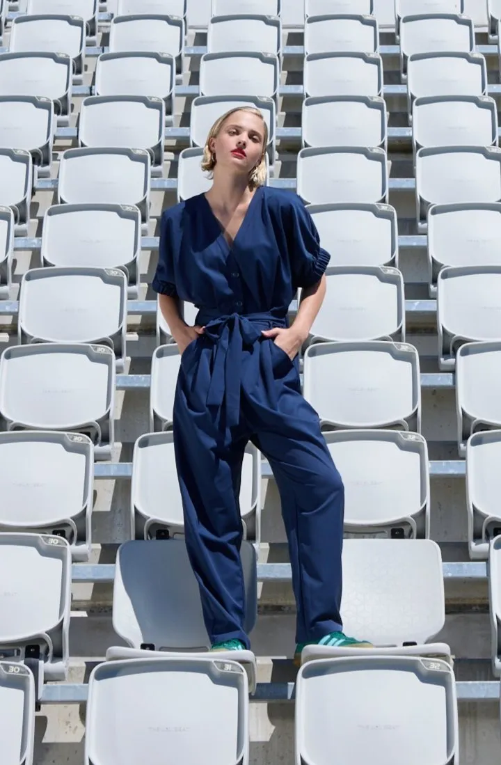 Ace Jumpsuit | Indigo