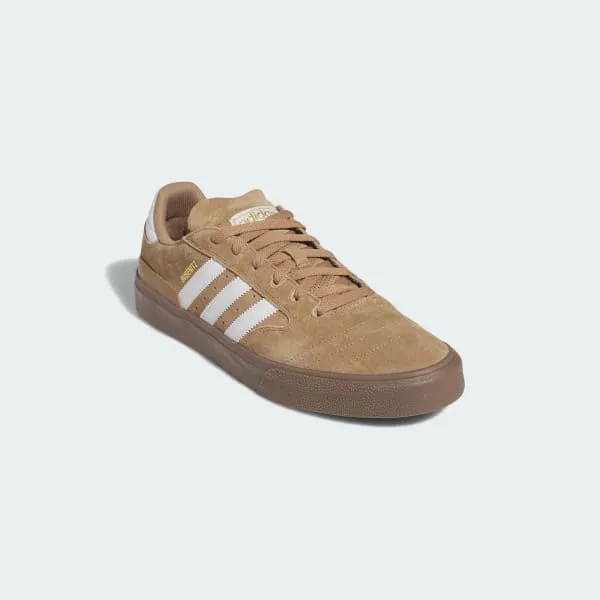 Adidas Busenitz Vulc II Cardboard - Chalk White - Gold Metallic