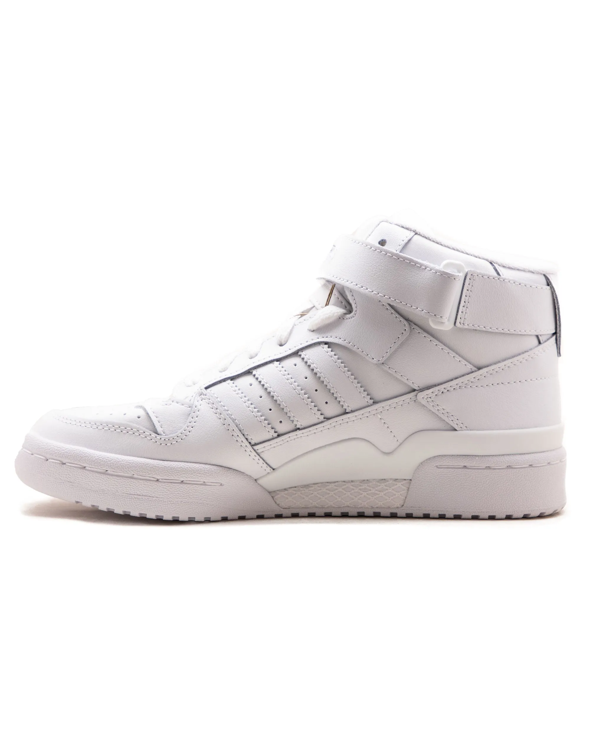 Adidas Forum Mid Triple White