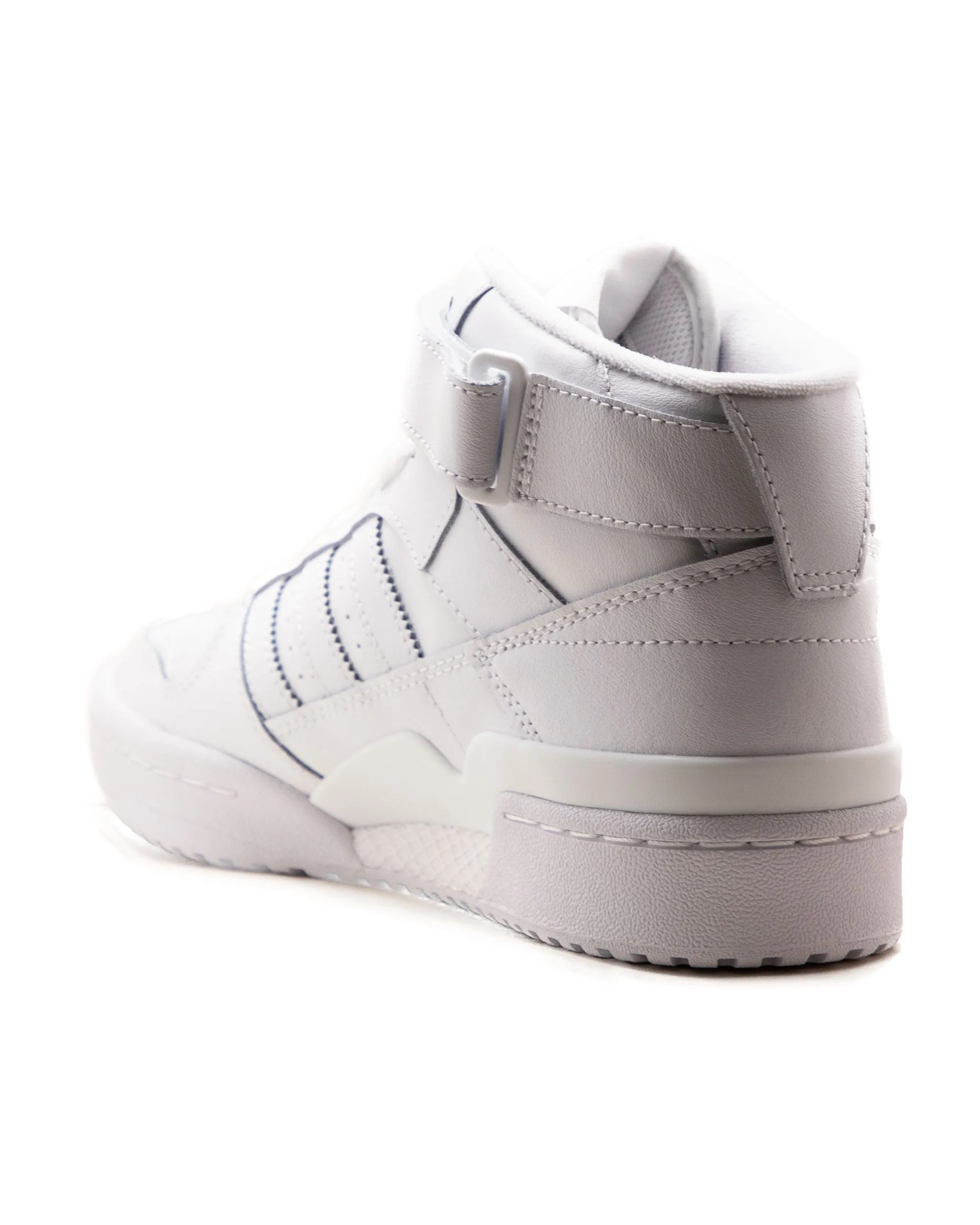 Adidas Forum Mid Triple White