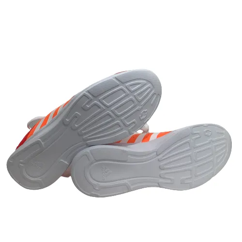 Adidas Red & Orange Women's Sneakers | Brand New |