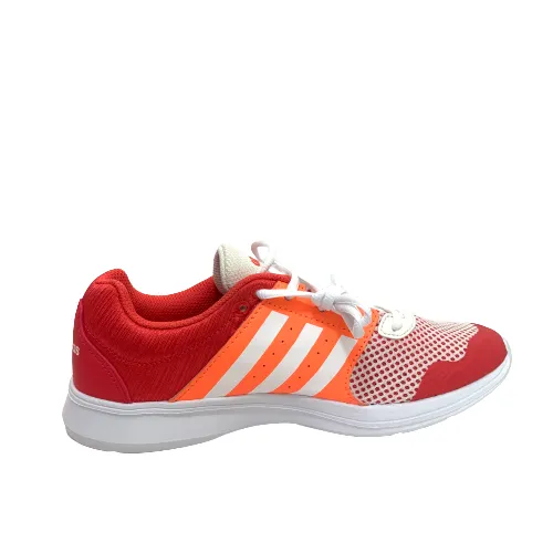 Adidas Red & Orange Women's Sneakers | Brand New |