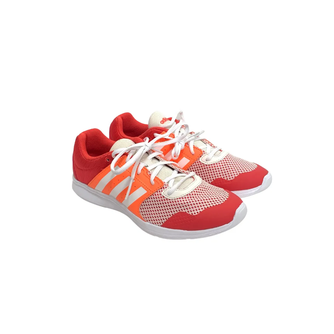 Adidas Red & Orange Women's Sneakers | Brand New |