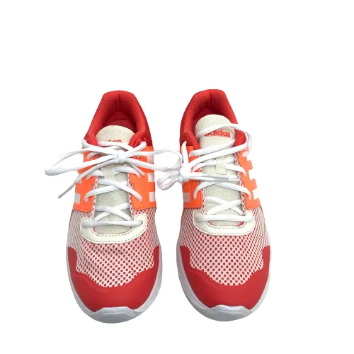 Adidas Red & Orange Women's Sneakers | Brand New |