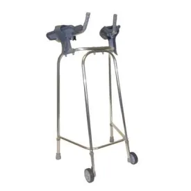 Adjustable Wheeled Trough Walking Frame