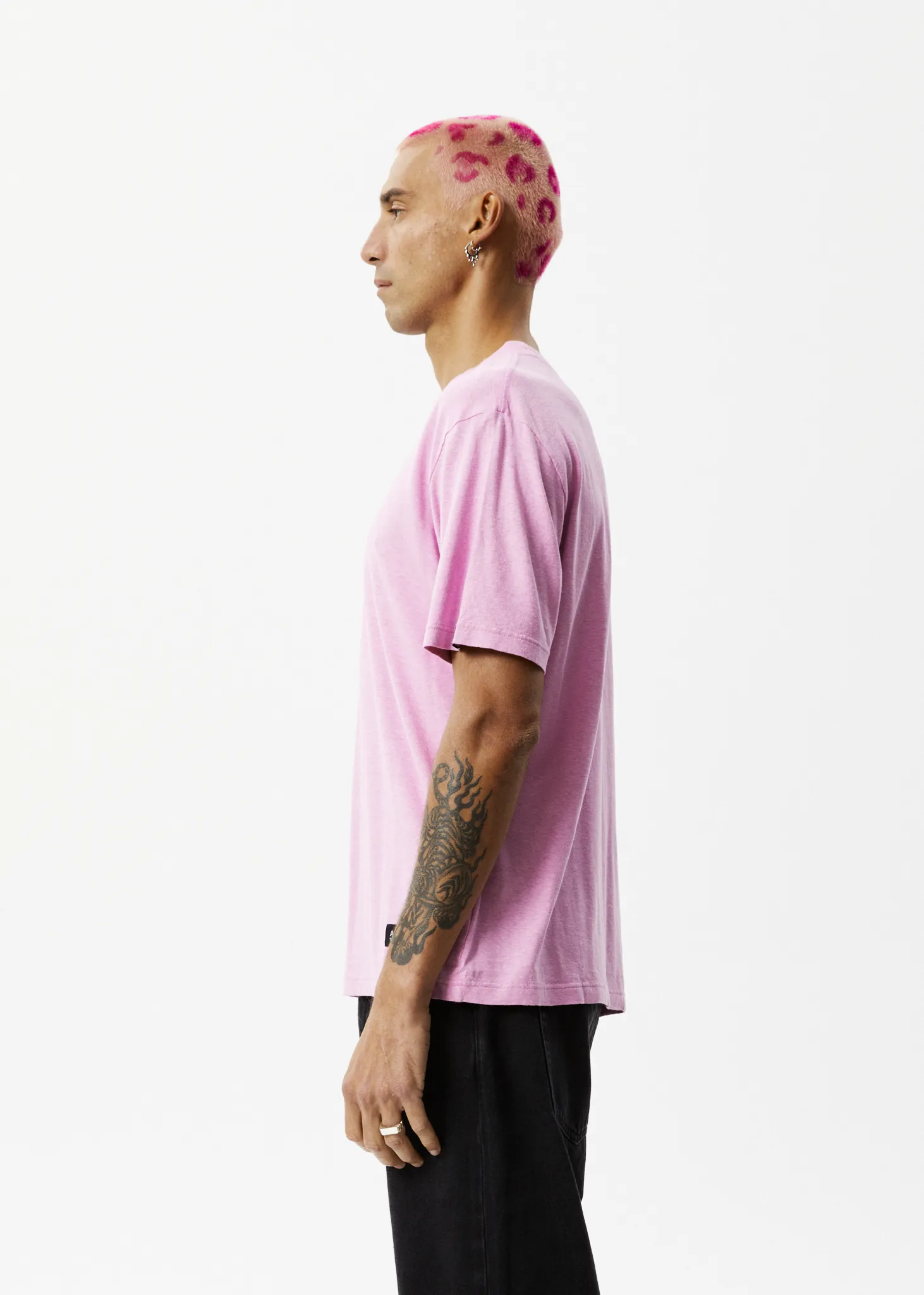 AFENDS Mens Classic - Retro Tee - Candy