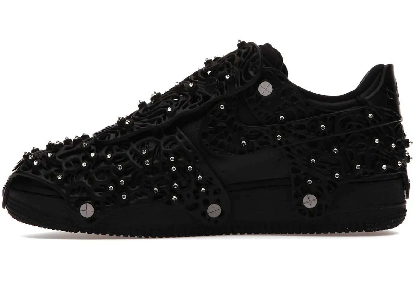 Air Force 1 x Swarovski Crystal Black