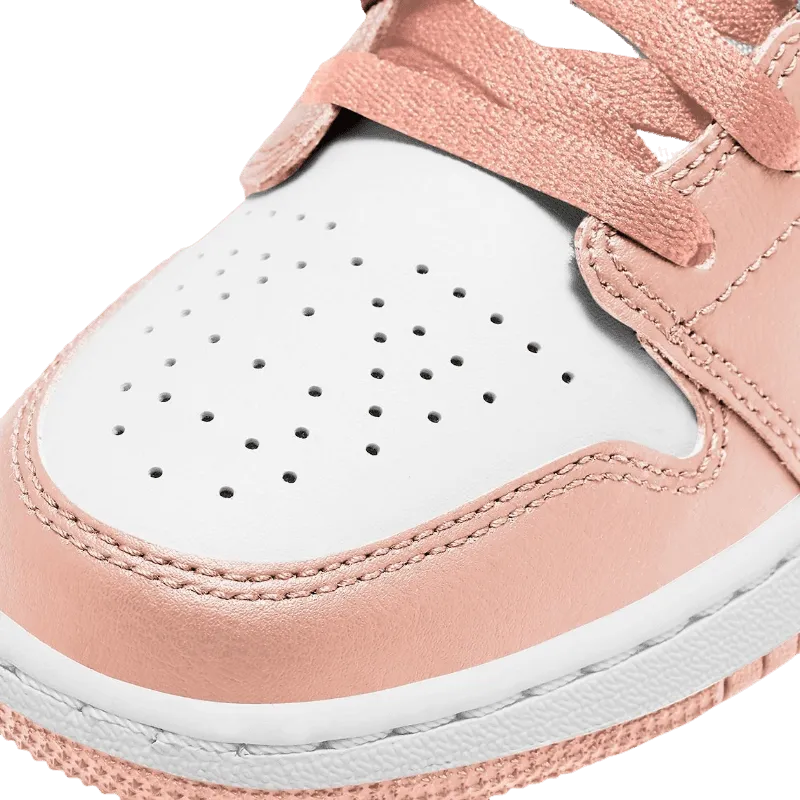 Air Jordan 1 Low Light Arctic Pink