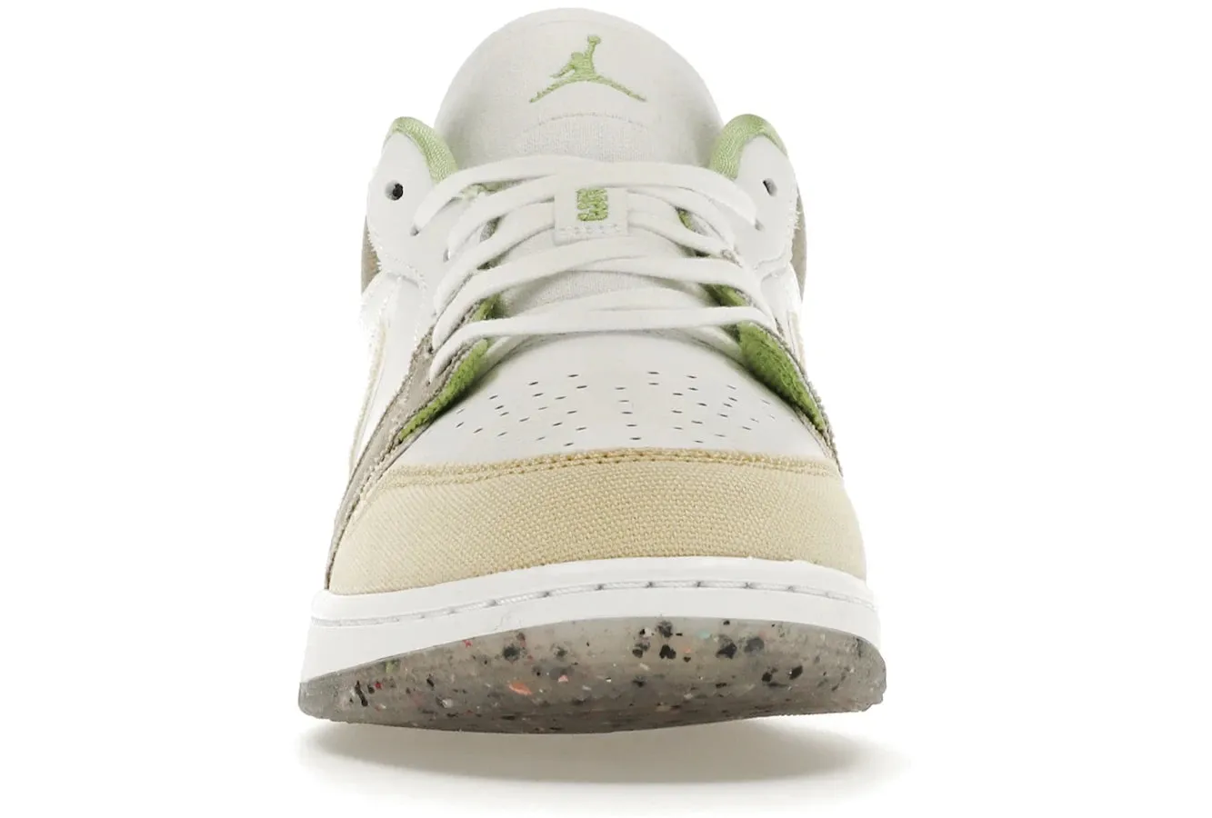 Air Jordan 1 Low Pastel Grind Vivid Green