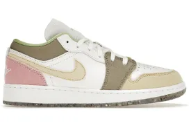 Air Jordan 1 Low Pastel Grind Vivid Green