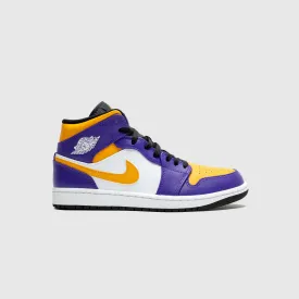 AIR JORDAN 1 MID "LAKERS"