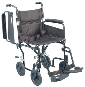 Airgo Comfort-Plus Premium Lightweight Transport Chair