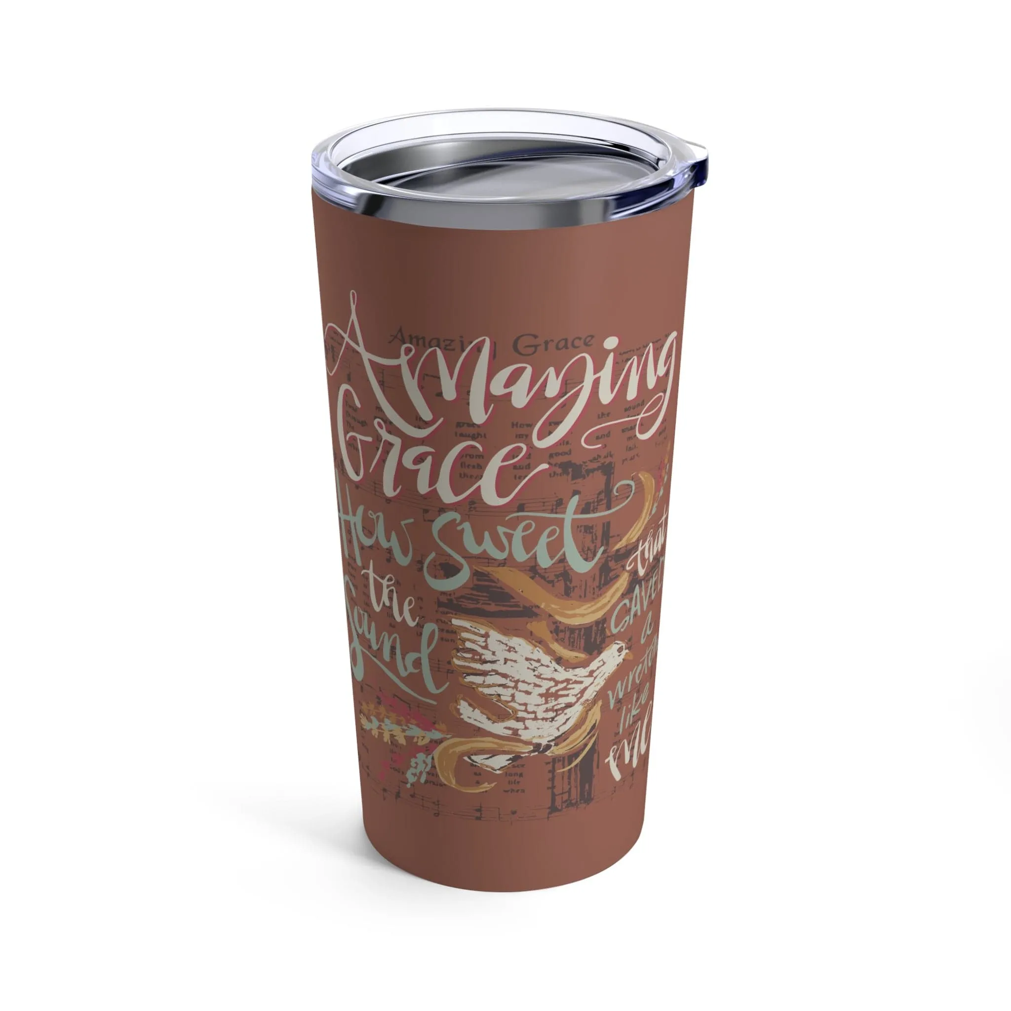 Amazing Grace Tumbler 20oz