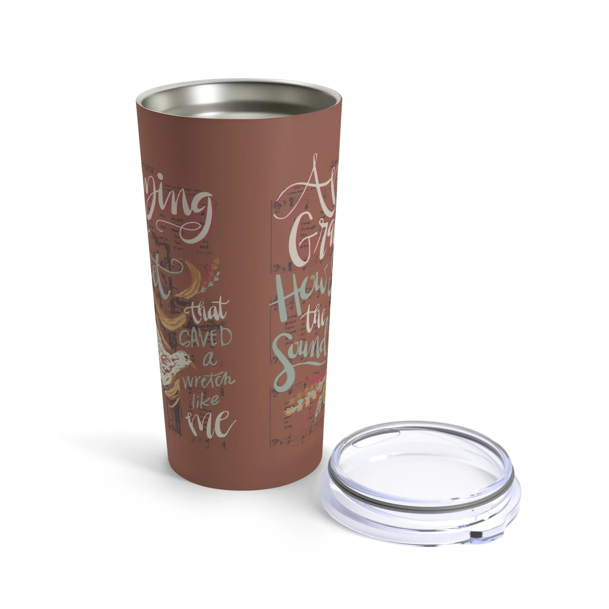 Amazing Grace Tumbler 20oz