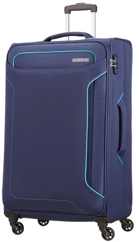 American Tourister Holiday Heat 79cm Spinner | Navy