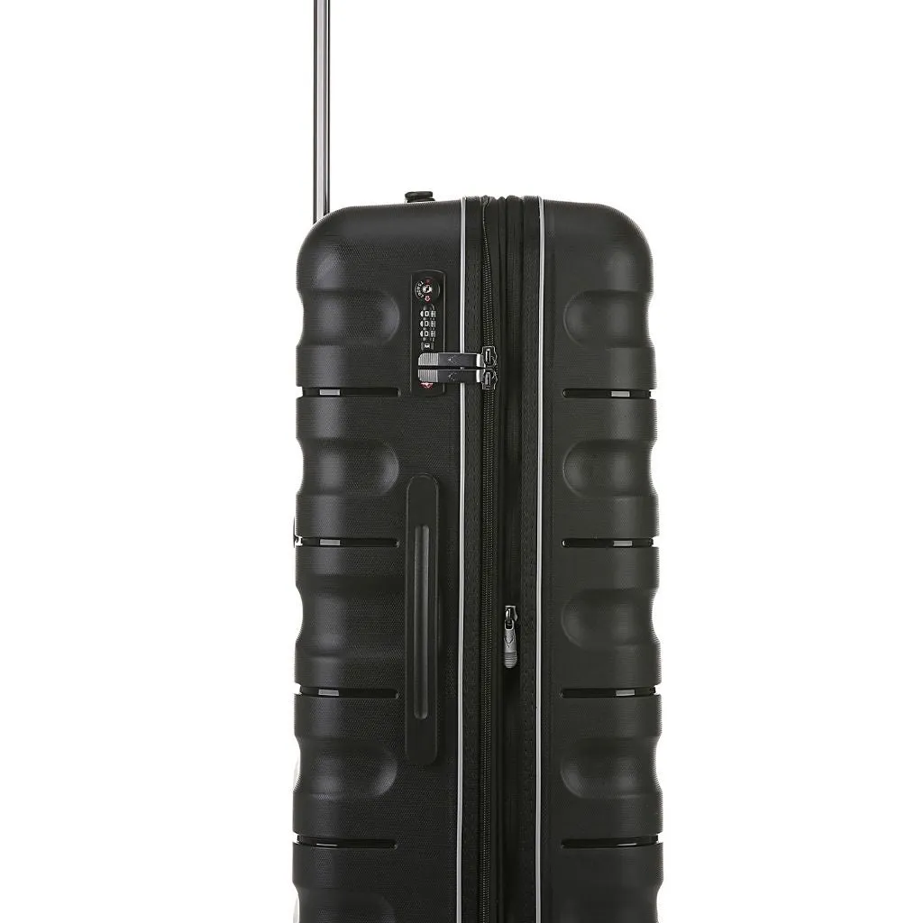 Antler Lincoln 56cm Carry On Hardsided Luggage - Black