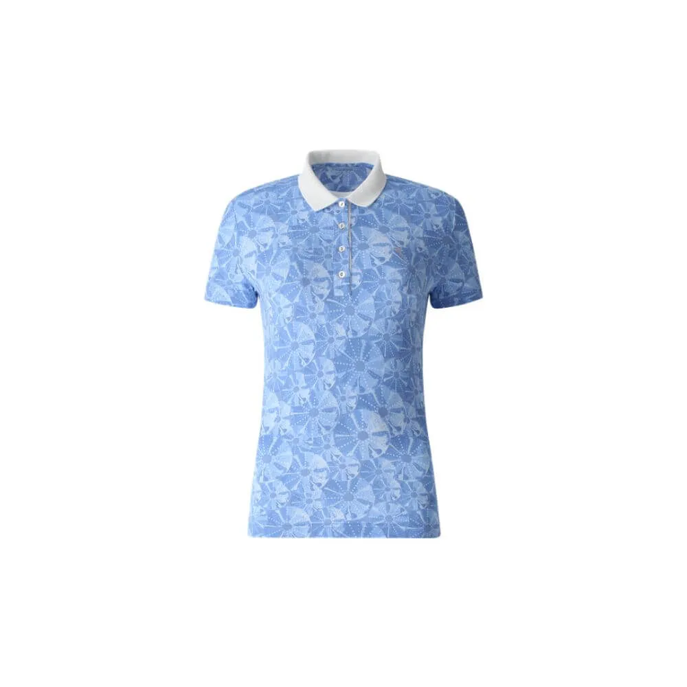 APSIK | LIGHTWEIGHT SUNBLOCK® PRINTED POLO