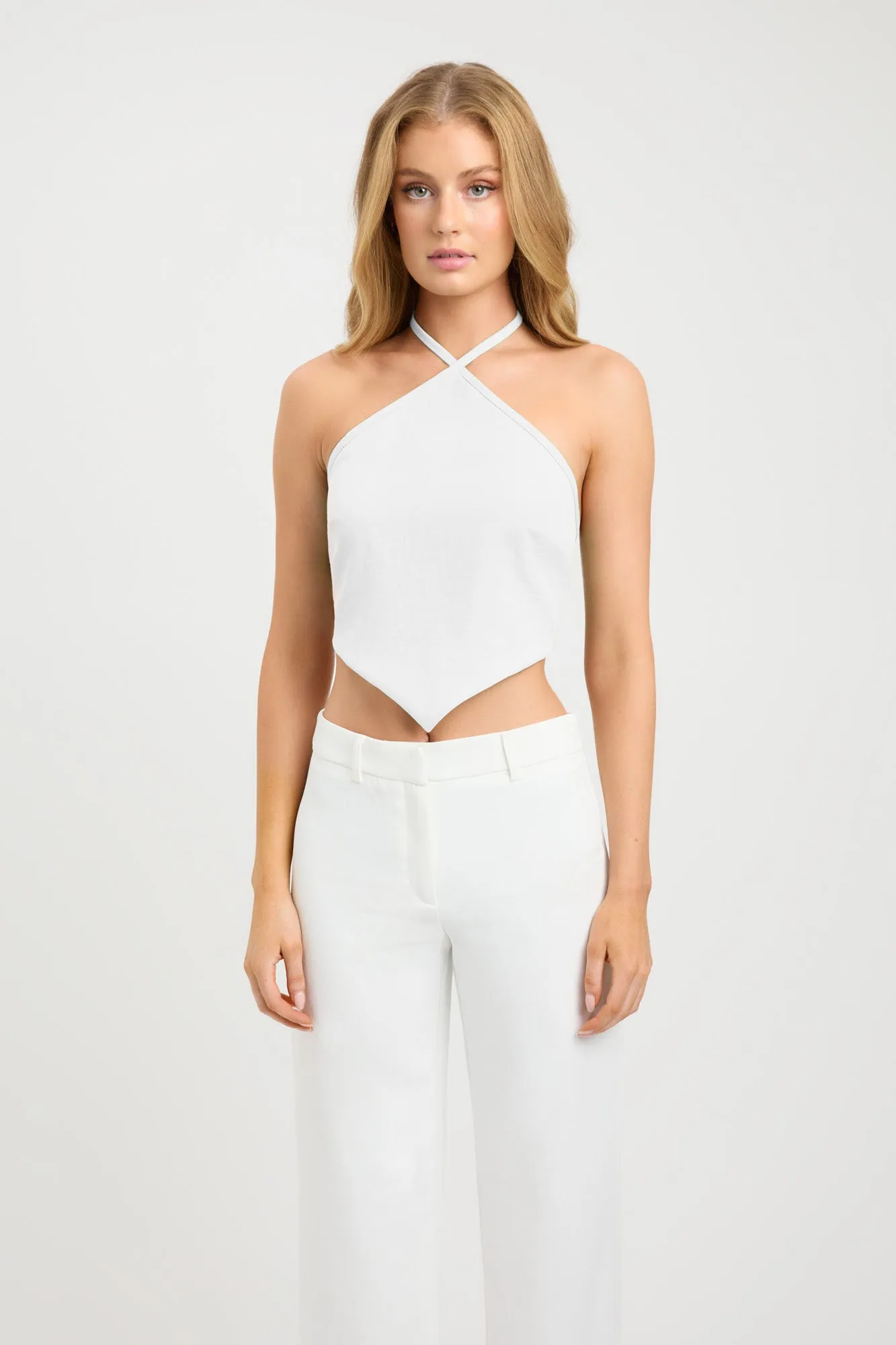 Ariel Triangle Top