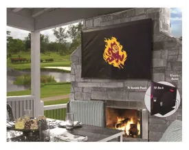 Arizona State Sun Devils HBS Breathable Water Resistant Vinyl TV Cover