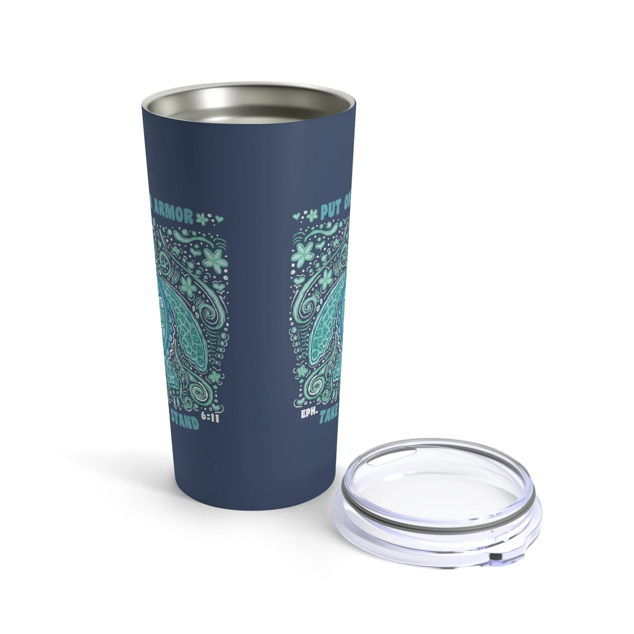 Armor Turtle Tumbler 20oz