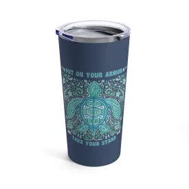 Armor Turtle Tumbler 20oz