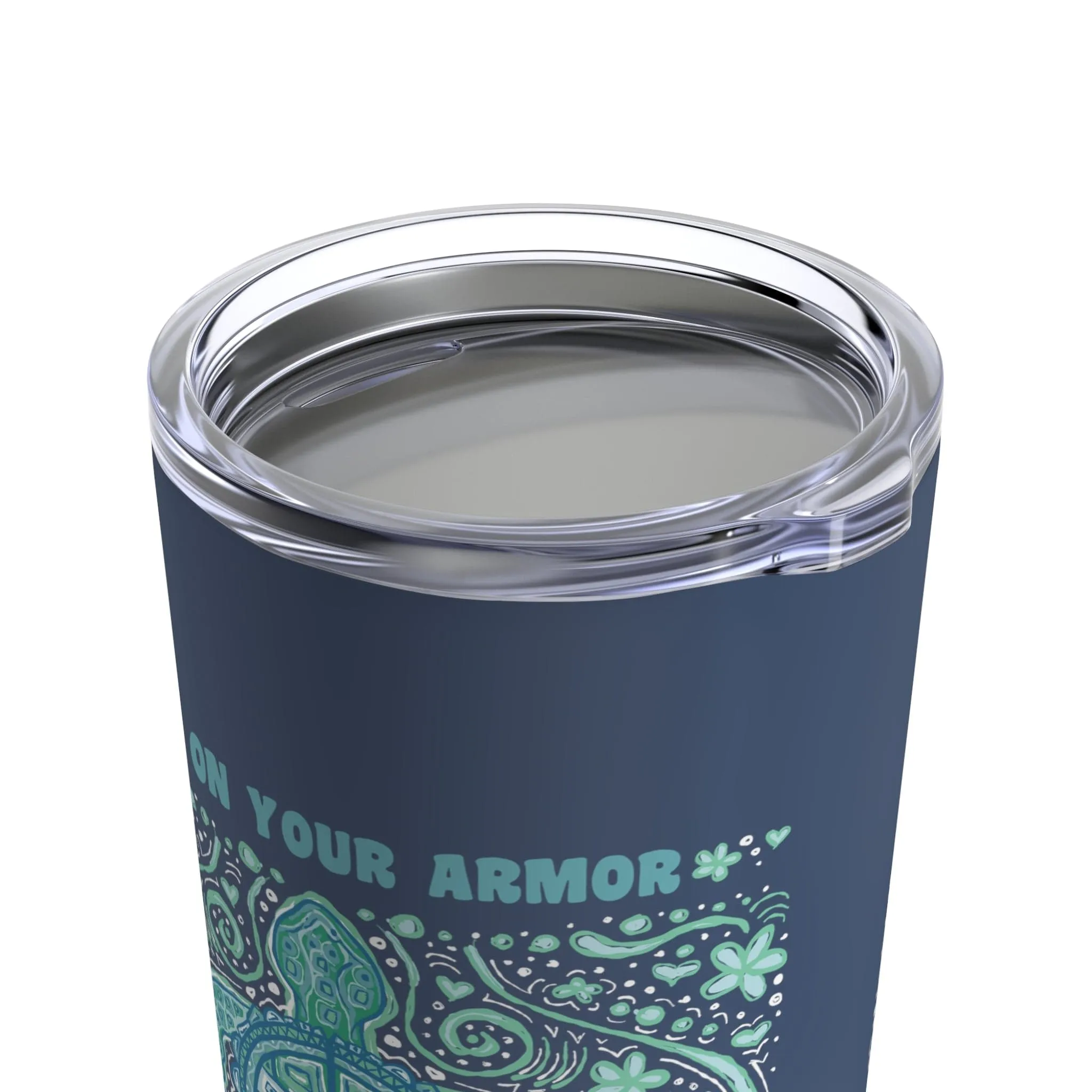 Armor Turtle Tumbler 20oz