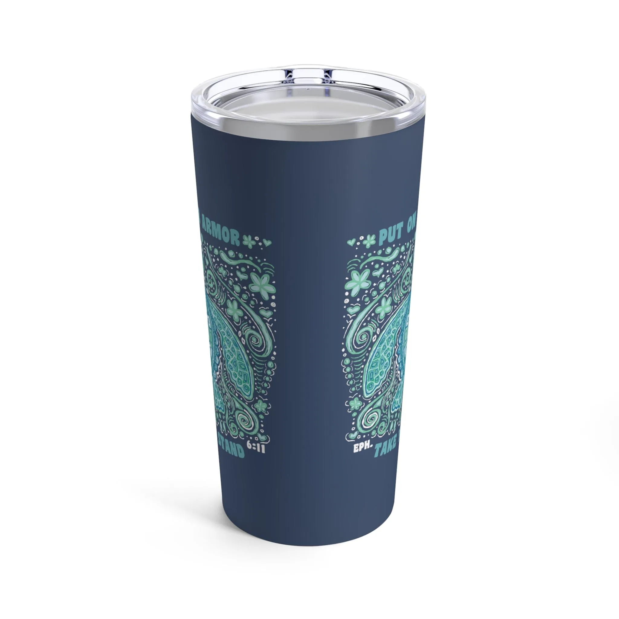 Armor Turtle Tumbler 20oz