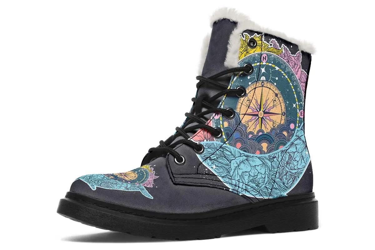 Artsy Compass Winter Boots