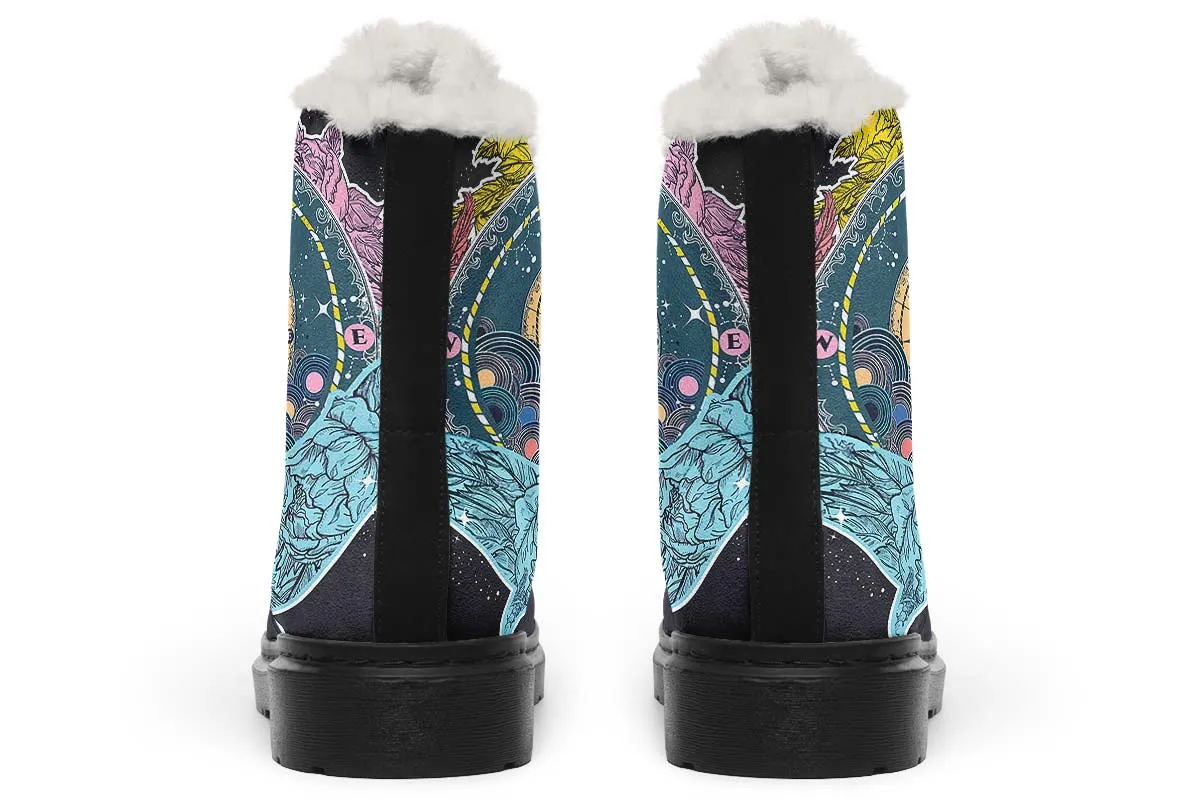 Artsy Compass Winter Boots