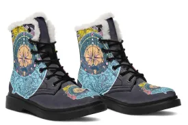 Artsy Compass Winter Boots