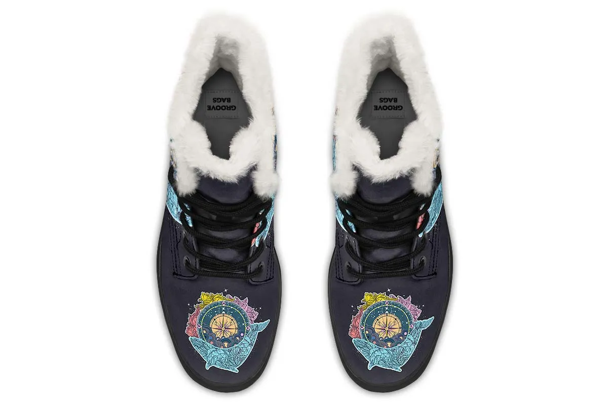 Artsy Compass Winter Boots