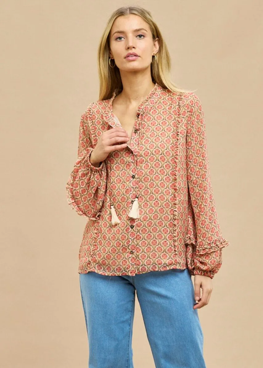 Ashton Romantic blouse