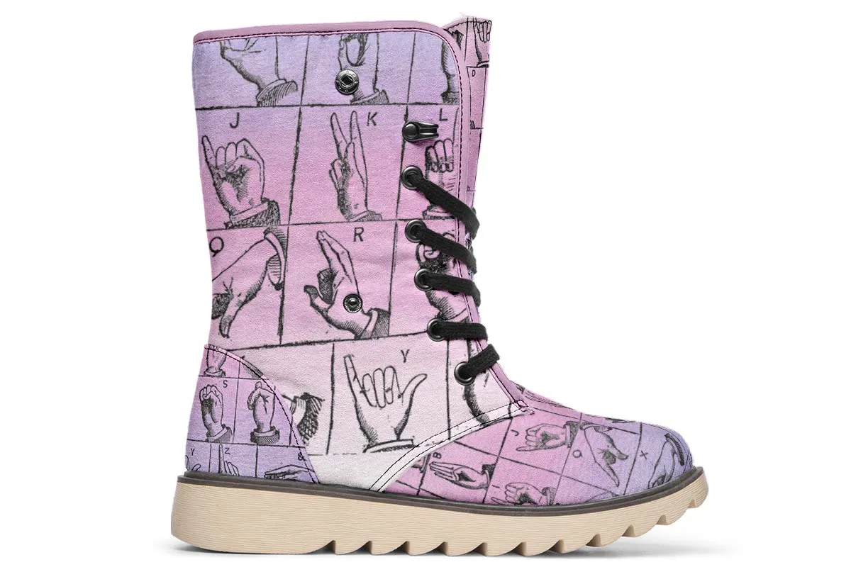 ASL Watercolor Polar Vibe Boots