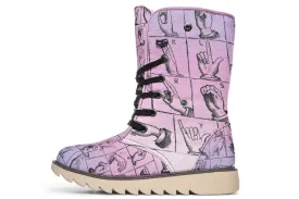 ASL Watercolor Polar Vibe Boots