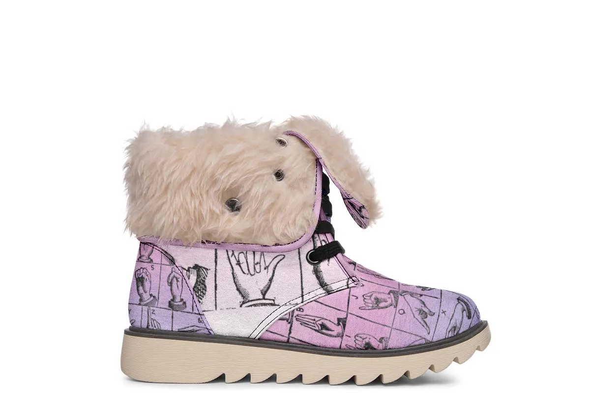 ASL Watercolor Polar Vibe Boots