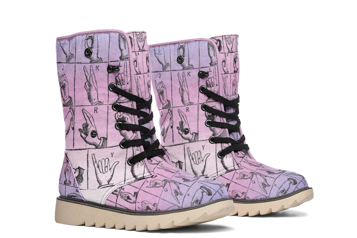 ASL Watercolor Polar Vibe Boots