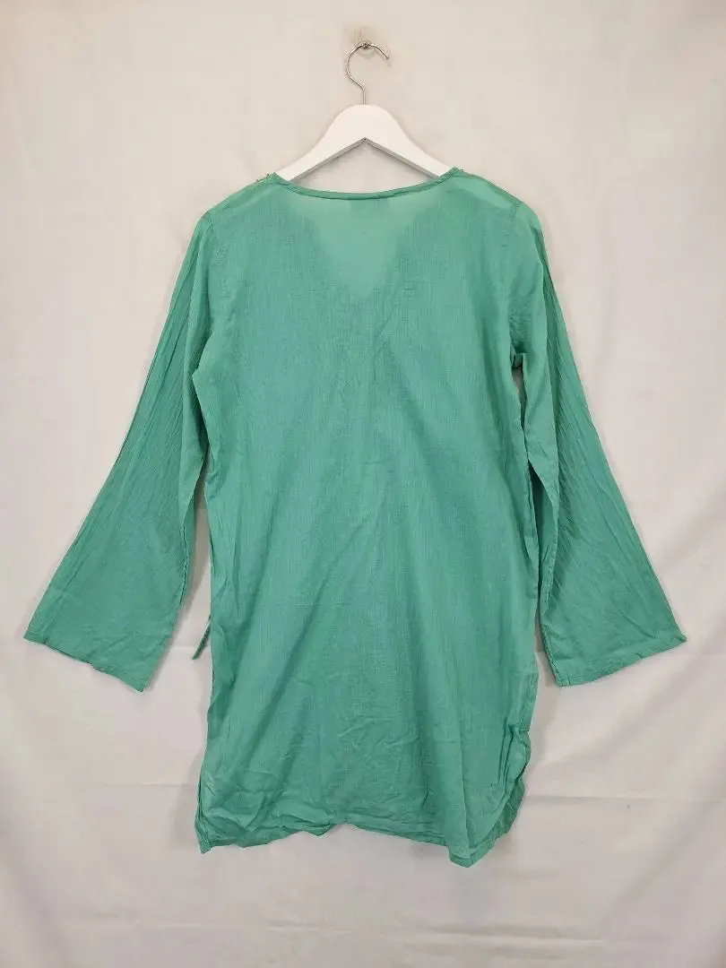 Assorted Brands Lightweight Embellished Tunic Top Size S