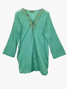 Assorted Brands Lightweight Embellished Tunic Top Size S