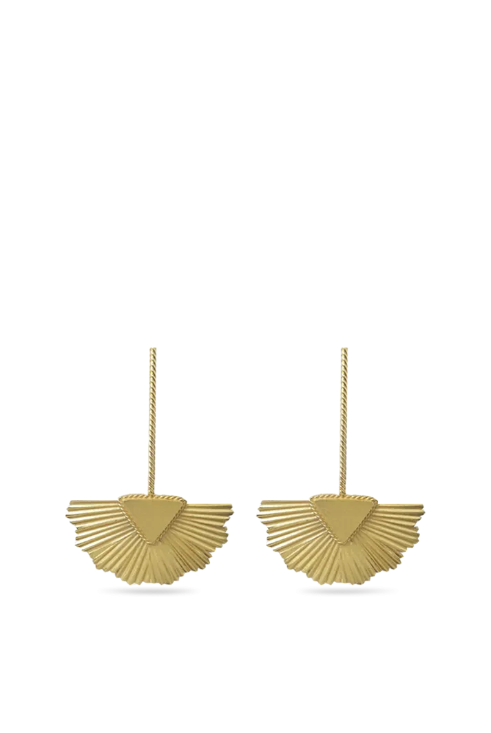 Aurum Statement Earrings