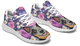 Australian Cattle Dog Portrait Sneakers