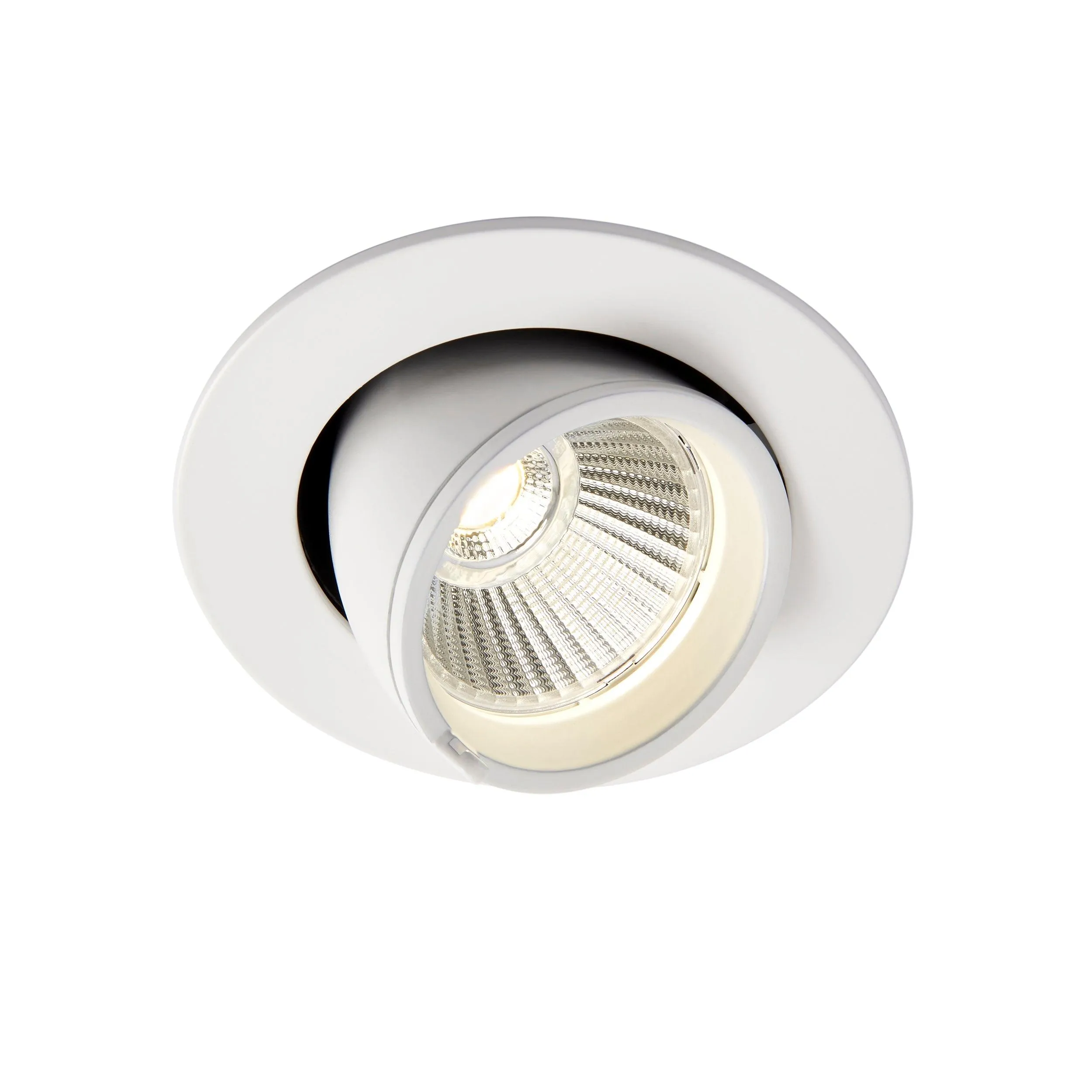 Axial Cool White LED Recessed Downlight 9W